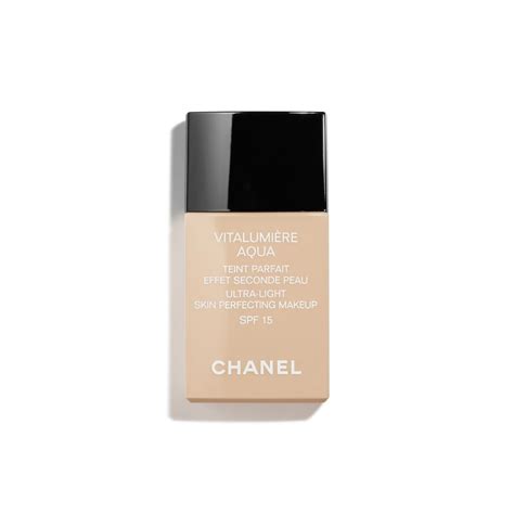 chanel 21 beige|Chanel Vitalumiere Aqua Ultra.